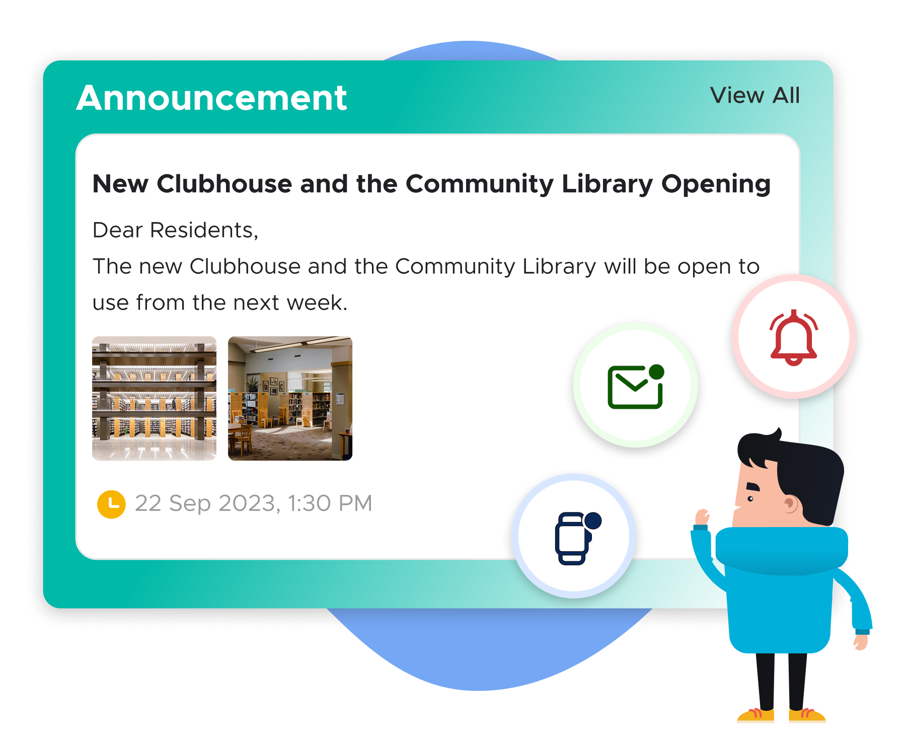 Announcements