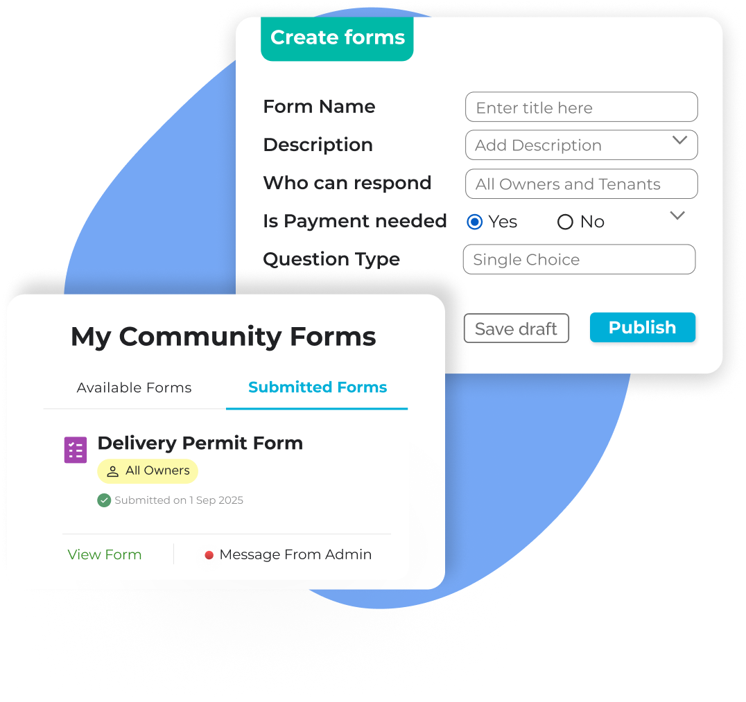 Community Forms