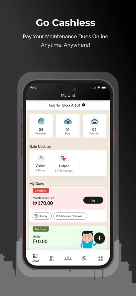 Go Cashless