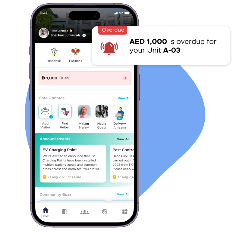 Automated Reminders to Defaulters