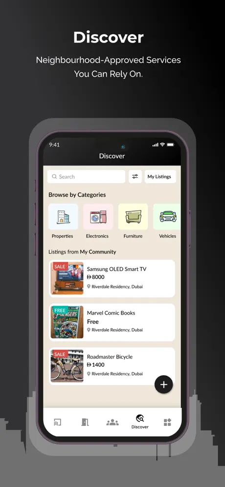 Discover