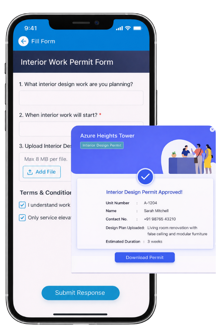 Community Forms