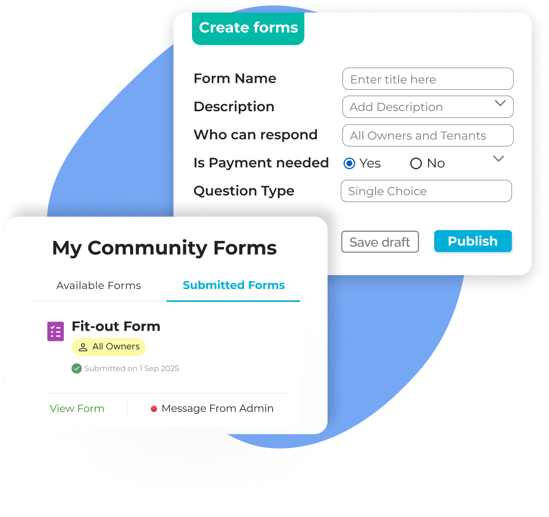 Community Forms