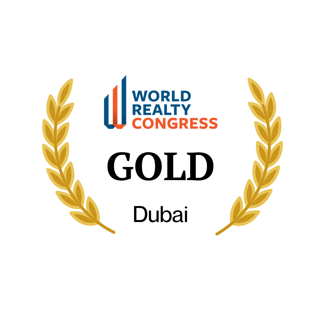 World Realty Congress Gold — Dubai 2024-25