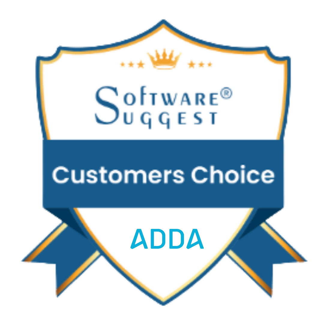 SoftwareSuggest Customers Choice 2025