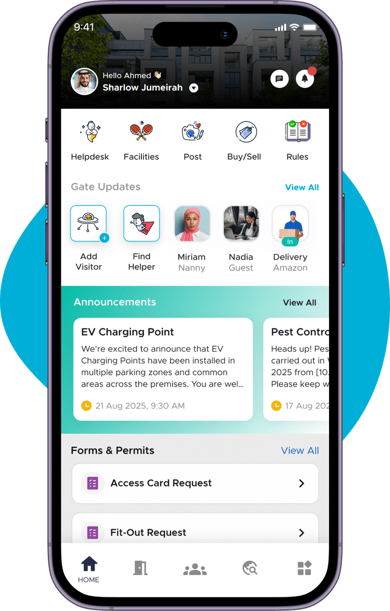 ADDA Resident App