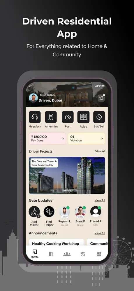 Driven Residential App